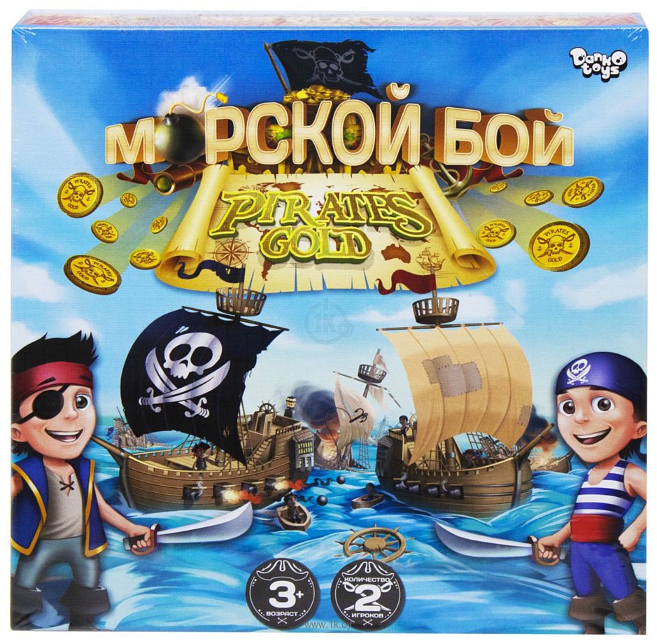 Фотографии Danko Toys Морской бой Pirates Gold G-MB-03