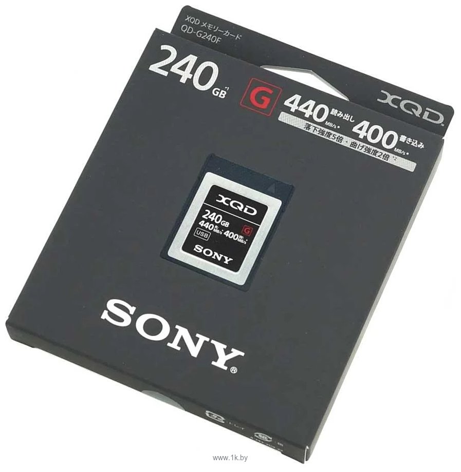 Фотографии Sony XQD G QD-G240F/J 240GB