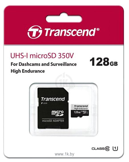 Фотографии Transcend microSDXC TS128GUSD350V 128GB (с адаптером)