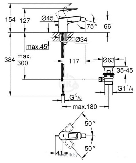 Фотографии Grohe Bauloop 23338001