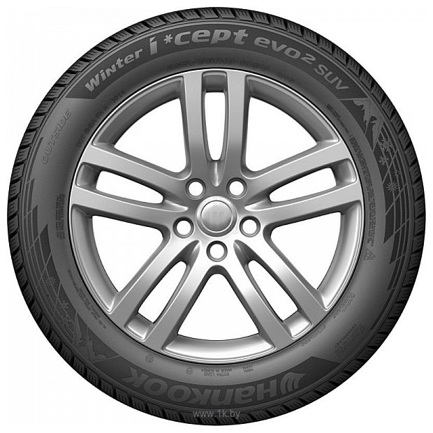 Фотографии Hankook W320C 255/50 R19 107V RunFlat