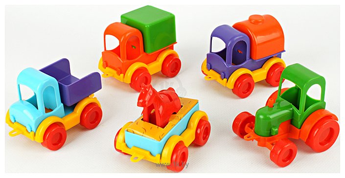 Фотографии Zarrin Toys Little Cars 039133 (5 шт)