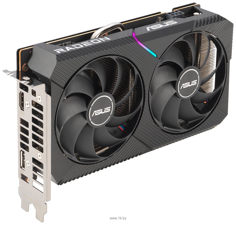 Фотографии ASUS Dual Radeon RX 6500 XT OC Edition (DUAL-RX6500XT-O4G)