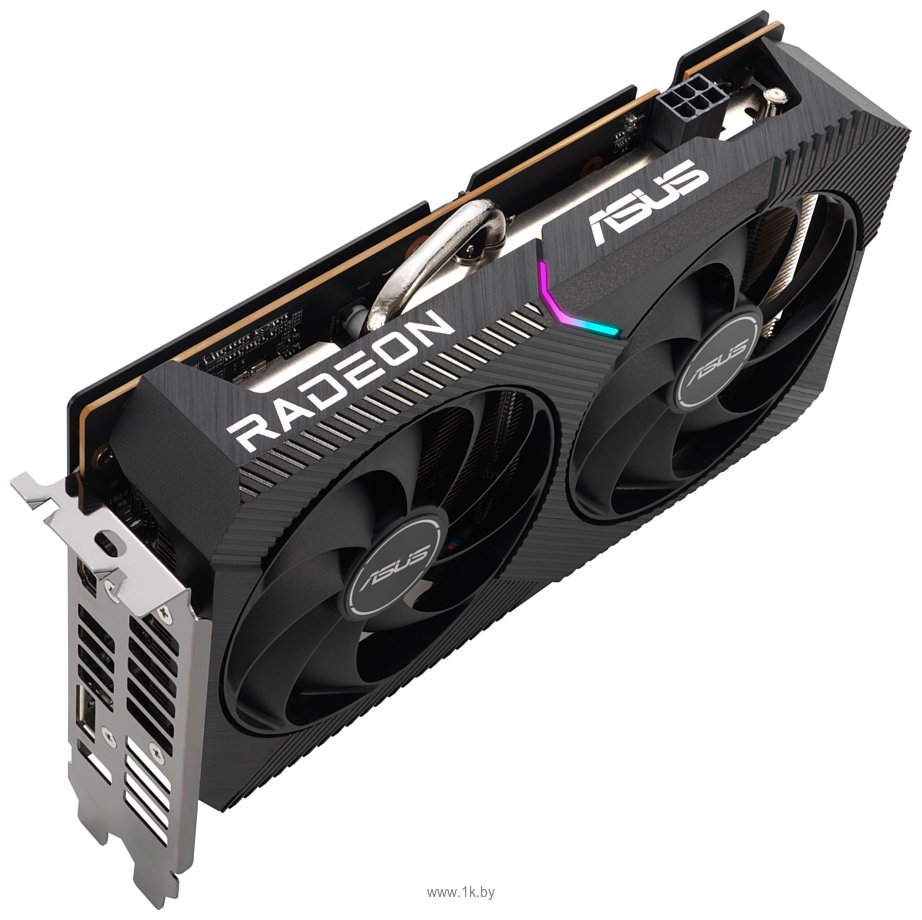 Фотографии ASUS Dual Radeon RX 6500 XT OC Edition (DUAL-RX6500XT-O4G)