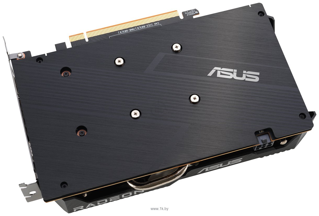 Фотографии ASUS Dual Radeon RX 6500 XT OC Edition (DUAL-RX6500XT-O4G)