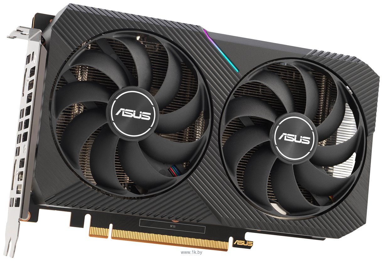 Фотографии ASUS Dual Radeon RX 6500 XT OC Edition (DUAL-RX6500XT-O4G)