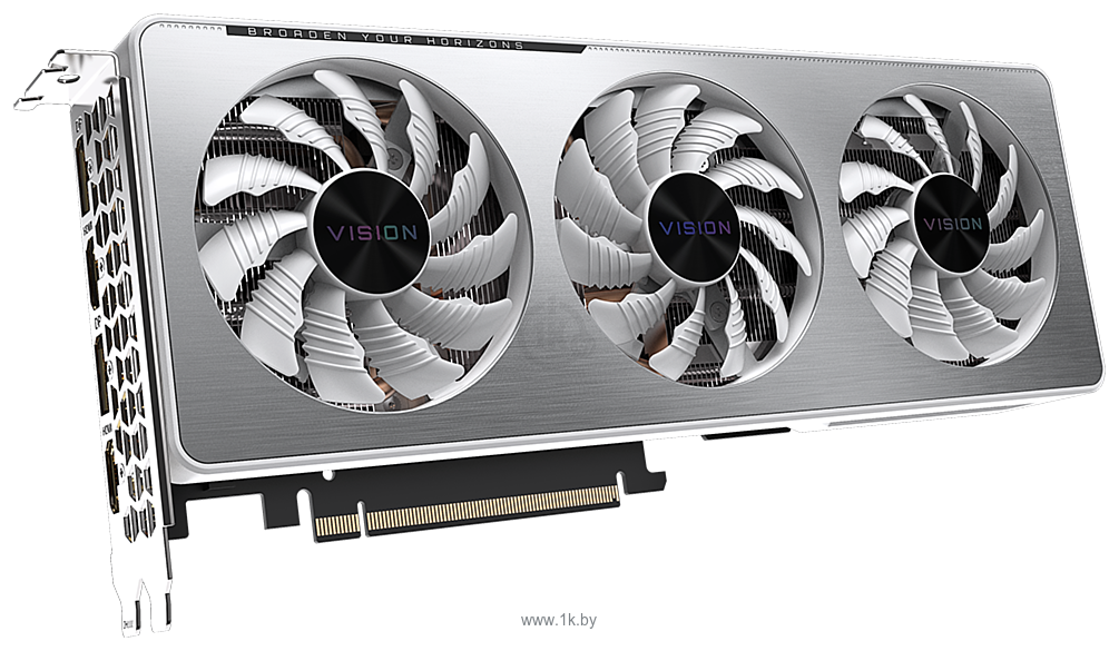 Фотографии Gigabyte GeForce RTX 3060 Ti Vision 8Gb (GV-N306TVISION-8GD)