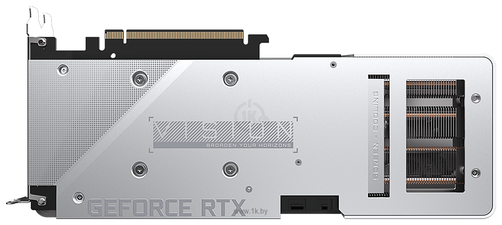 Фотографии Gigabyte GeForce RTX 3060 Ti Vision 8Gb (GV-N306TVISION-8GD)
