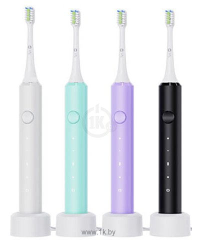 Фотографии Электрическая зубная щетка Infly Sonic Electric Toothbrush T03S (футляр, 2 насадки, белый)
