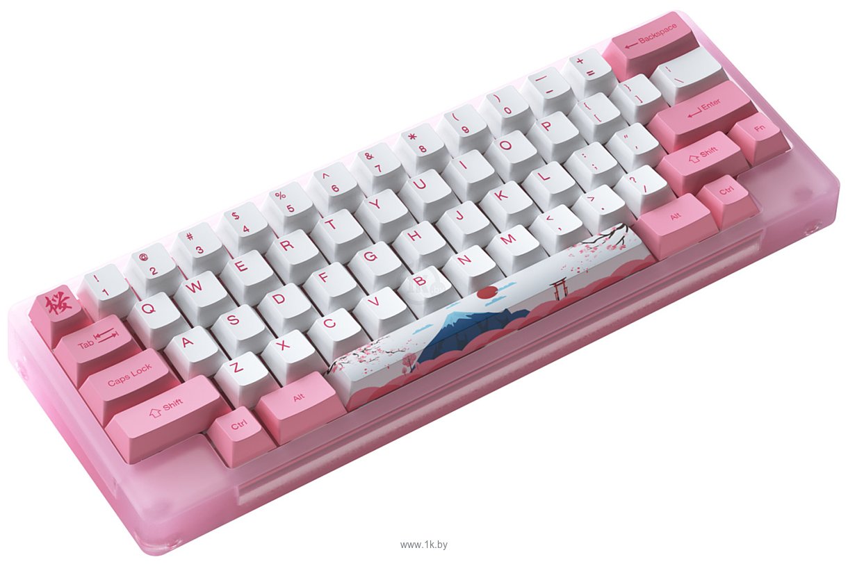 Фотографии Akko ACR 59 Acrylic Tokyo Akko CS Jelly Pink (без кириллицы)