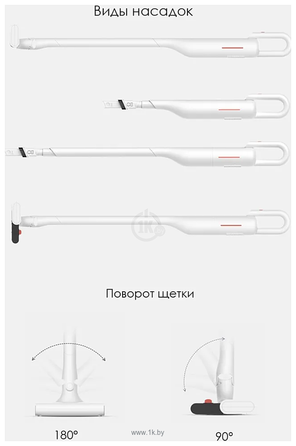 Фотографии Deerma VC01 Max (Type-C)