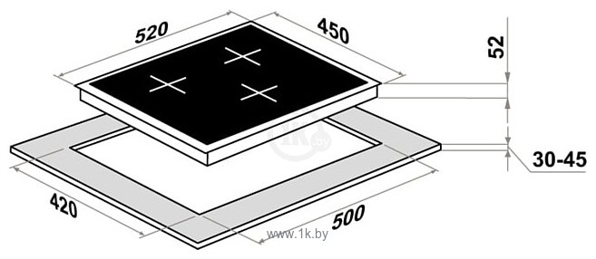 Фотографии MAUNFELD CVCE453DBK