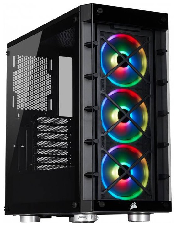 Фотографии Corsair iCUE 465X RGB CC-9011188-WW