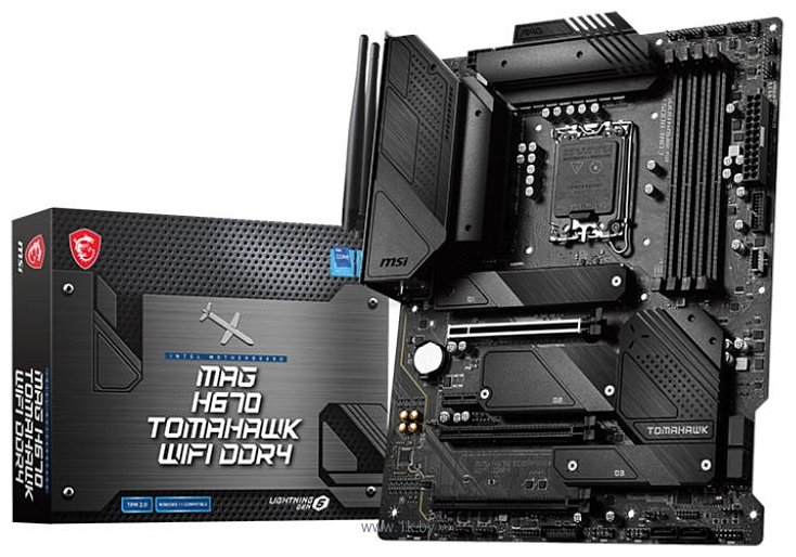 Фотографии MSI MAG H670 TOMAHAWK WIFI DDR4