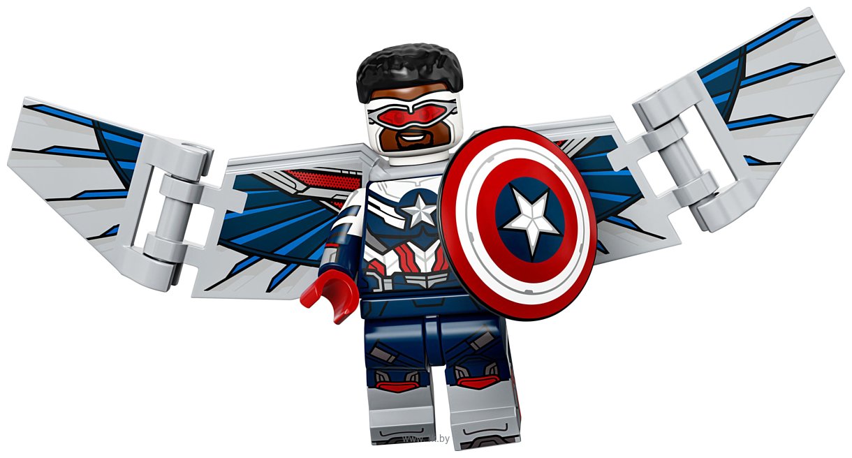 Фотографии LEGO Minifigures 71031 Студия Marvel