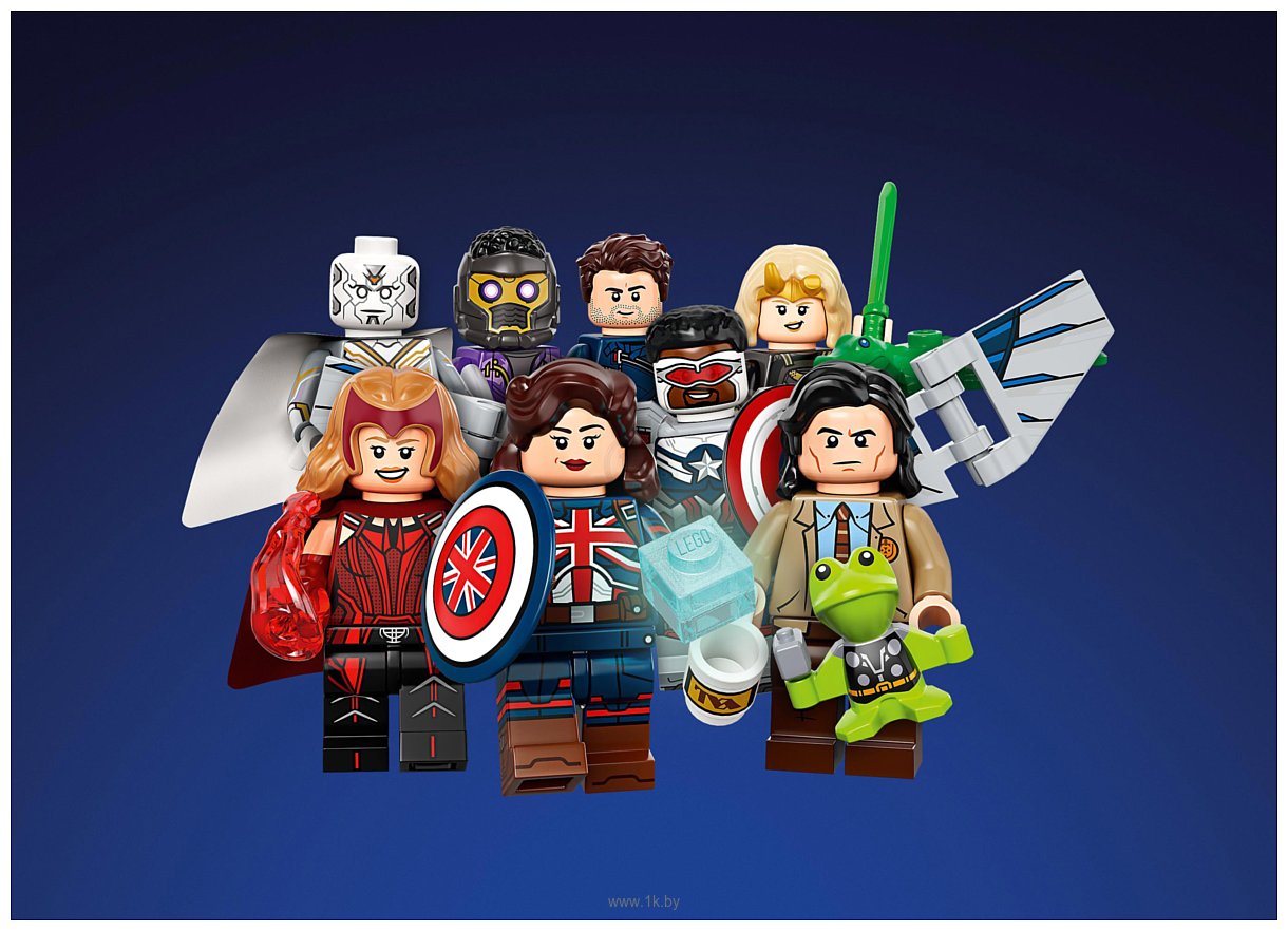 Фотографии LEGO Minifigures 71031 Студия Marvel