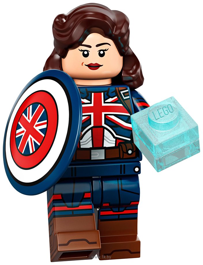 Фотографии LEGO Minifigures 71031 Студия Marvel