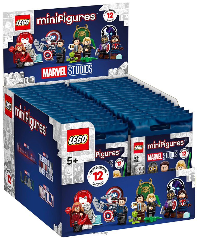 Фотографии LEGO Minifigures 71031 Студия Marvel