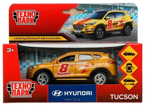 Фотографии Технопарк Hyundai Tucson Спорт TUCSON-12SRT-GD