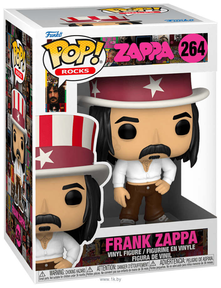 Фотографии Funko POP! Rocks. Frank Zappa 61439