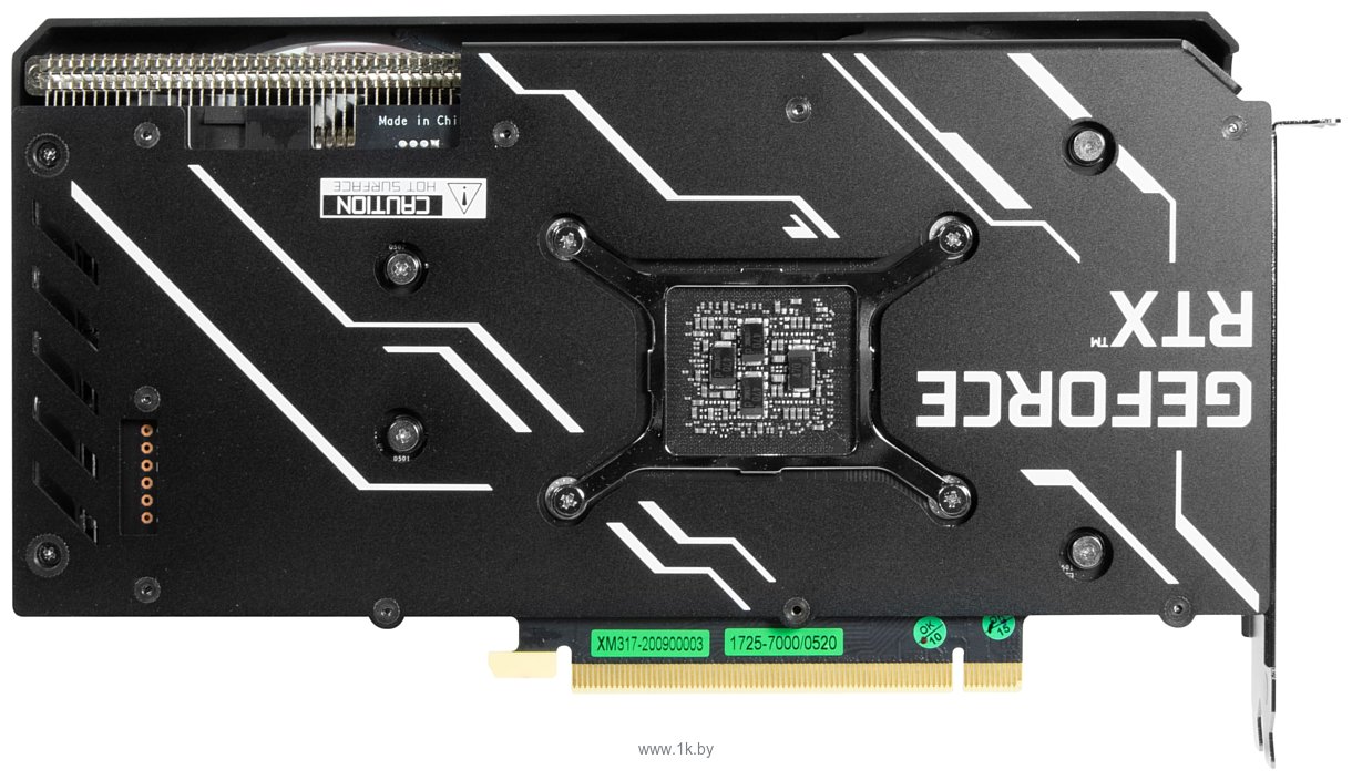 Фотографии KFA2 GeForce RTX 3070 Core LHR 8GB (37NSL6MD2KCK)