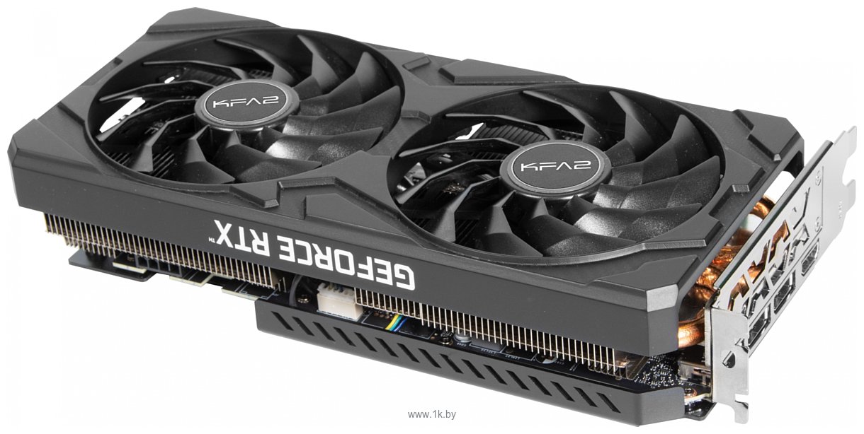 Фотографии KFA2 GeForce RTX 3070 Core LHR 8GB (37NSL6MD2KCK)