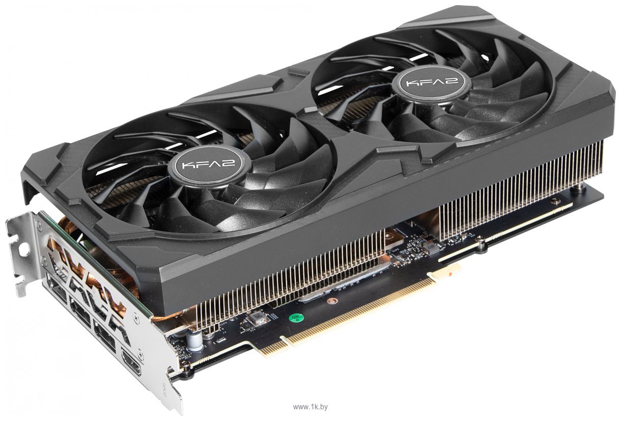 Фотографии KFA2 GeForce RTX 3070 Core LHR 8GB (37NSL6MD2KCK)