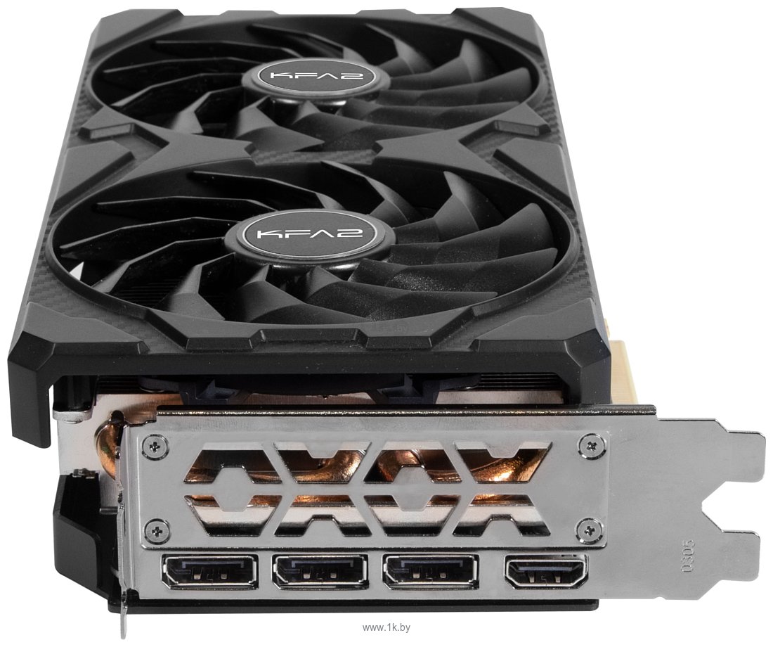 Фотографии KFA2 GeForce RTX 3070 Core LHR 8GB (37NSL6MD2KCK)