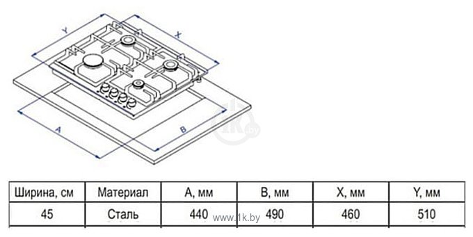 Фотографии Evelux HEG 450 X