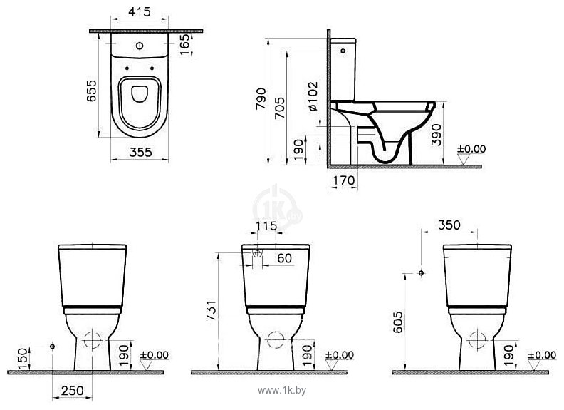 Фотографии Vitra Form 300 5226L003-0075