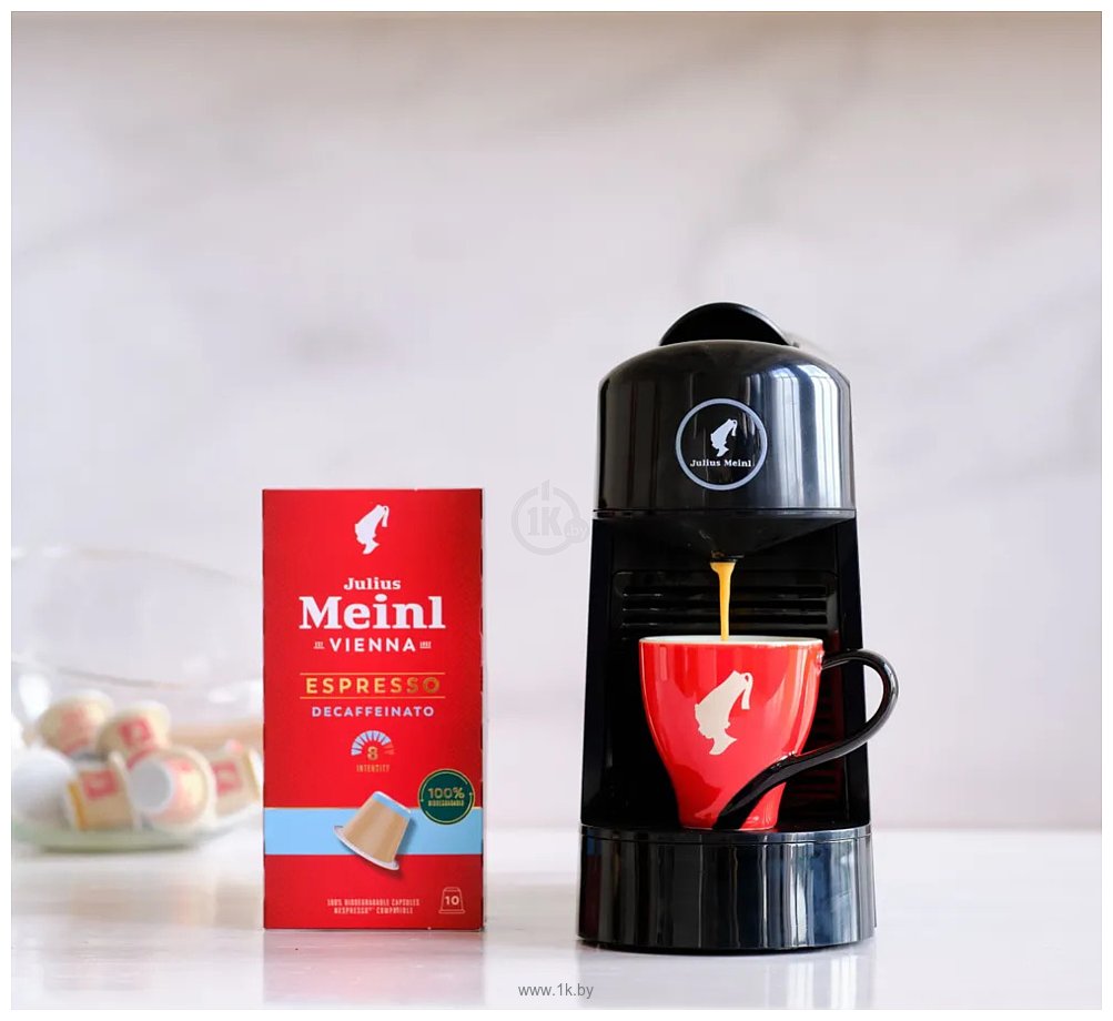 Фотографии Julius Meinl Espresso Decaffeinato Biodegradable Inspresso 10 шт