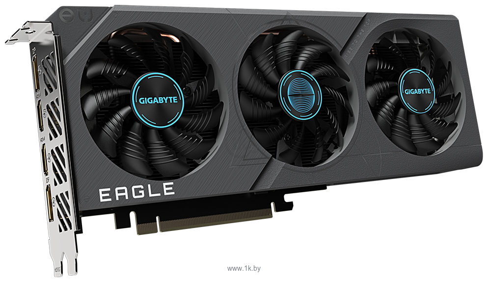 Фотографии Gigabyte GeForce RTX 4060 Eagle OC 8G (GV-N4060EAGLE OC-8GD)
