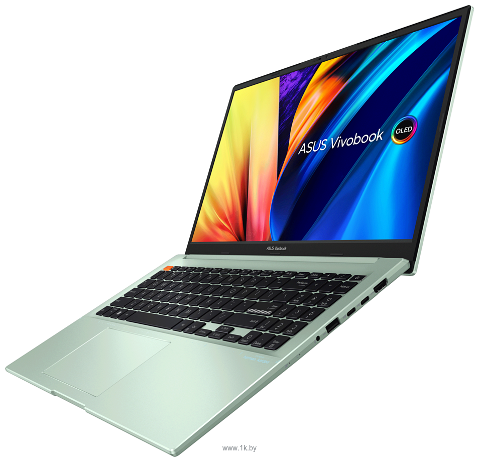 Ноутбук ASUS VIVOBOOK s15 m3502qa-bq238 (90nb0xx2-m00b10). Ноутбук ASUS VIVOBOOK S s5507qa-ma001w 15.6 3k OLED QC x1e 32gb 1ssd w11 Silver.