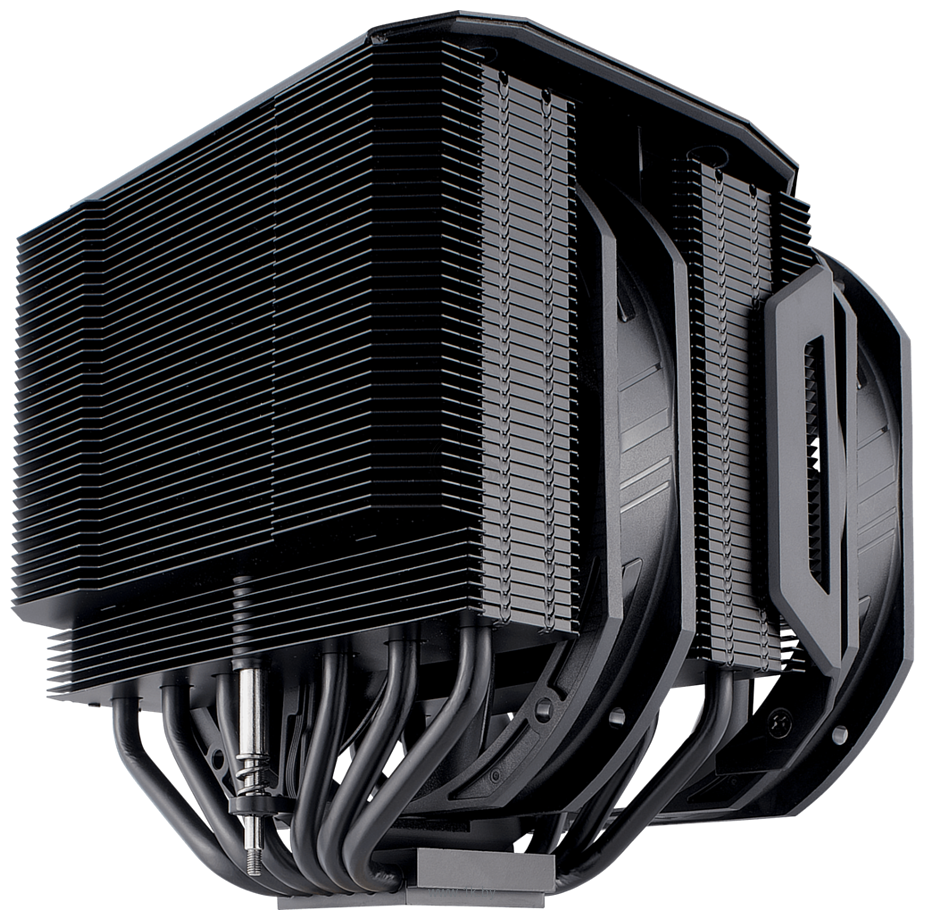 Фотографии Cooler Master MasterAir MA624 Stealth MAM-D6PS-314PK-R1