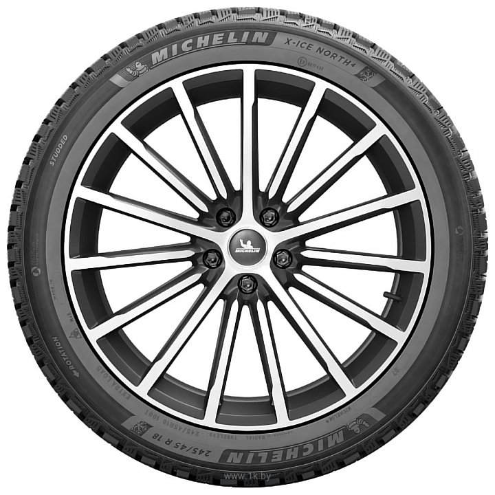 Фотографии Michelin X-Ice North 4 245/40 R21 100H XL