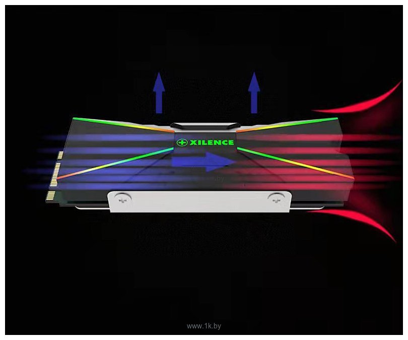 Фотографии Xilence XC401 M2SSD.B.ARGB