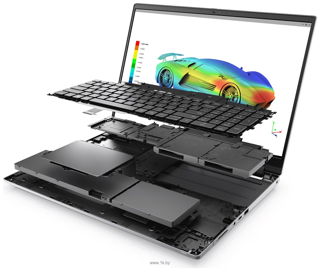 Фотографии Dell Precision 16 7670 XCTOP7670EMEA_VP_6