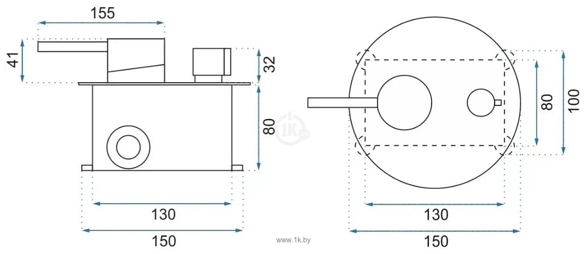 Фотографии Rea Lungo White B6440 (белый)