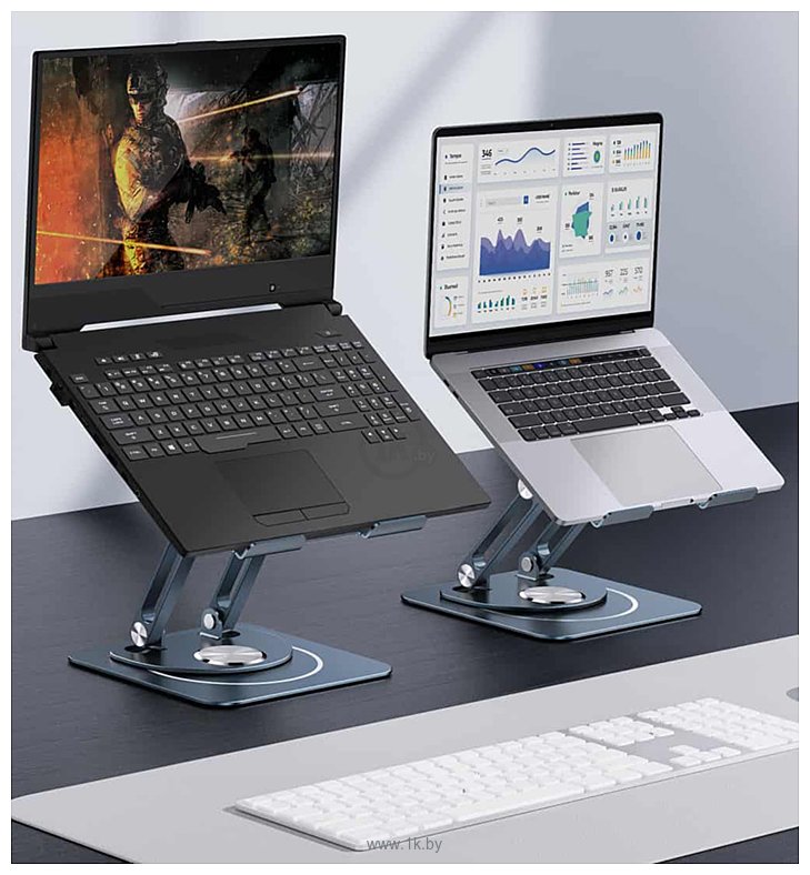 Фотографии Baseus UltraStable Pro Series Rotatable and Foldable Laptop Stand (2-Hinge Version)