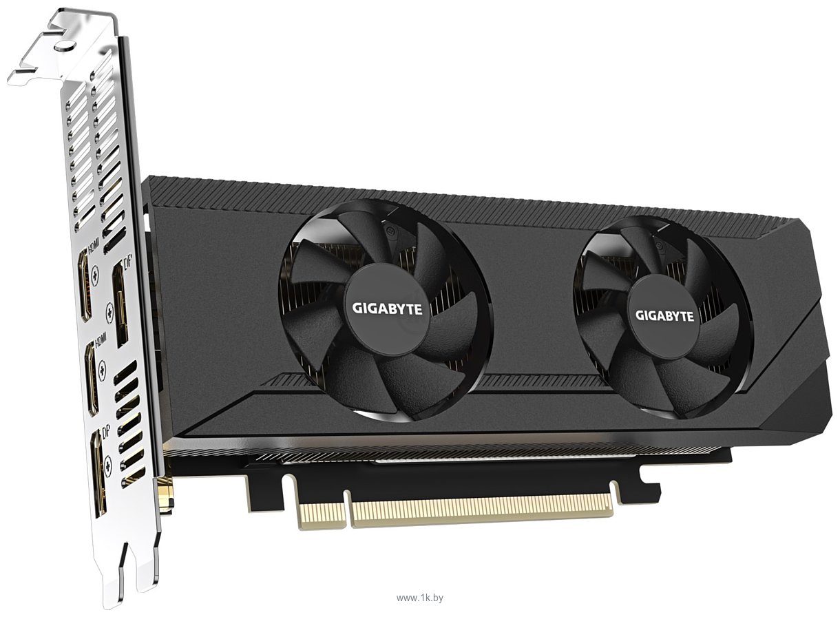 Фотографии Gigabyte GeForce RTX 3050 OC Low Profile 6G (GV-N3050OC-6GL)