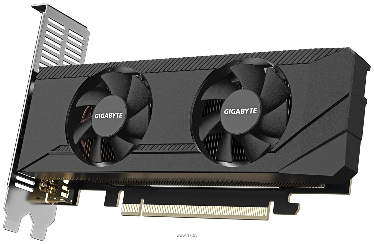 Фотографии Gigabyte GeForce RTX 3050 OC Low Profile 6G (GV-N3050OC-6GL)