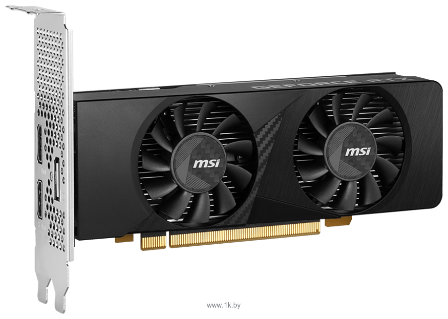 Фотографии MSI GeForce RTX 3050 LP 6G OC