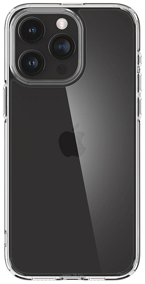 Фотографии Spigen Ultra Hybrid для iPhone 15 Pro ACS06707 (прозрачный)