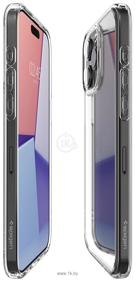 Фотографии Spigen Ultra Hybrid для iPhone 15 Pro ACS06707 (прозрачный)