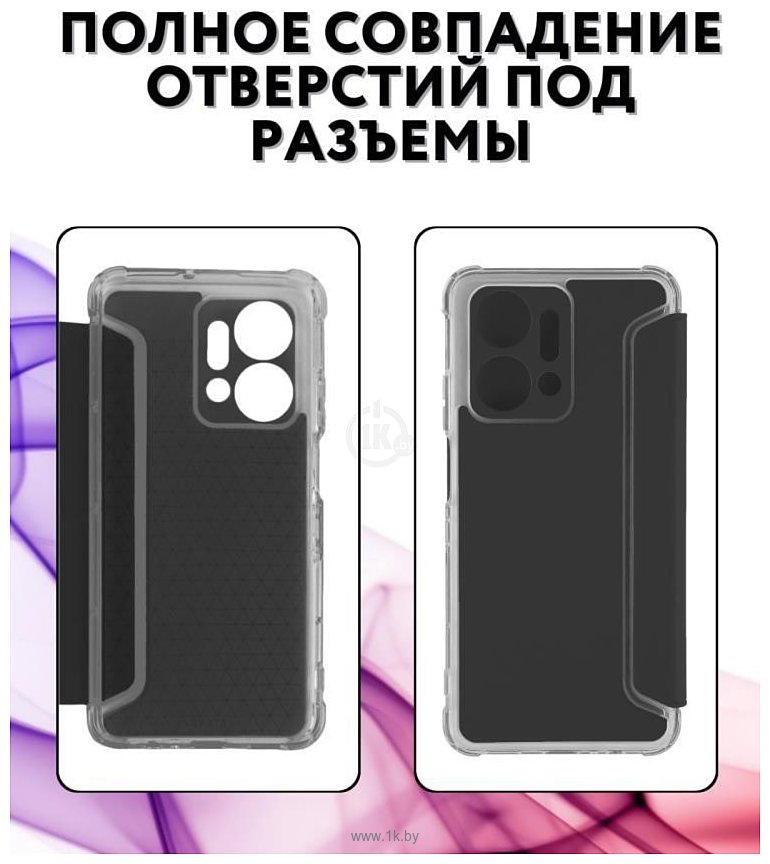 Фотографии Bingo Corner для HONOR X7a/X7a Plus (черный)