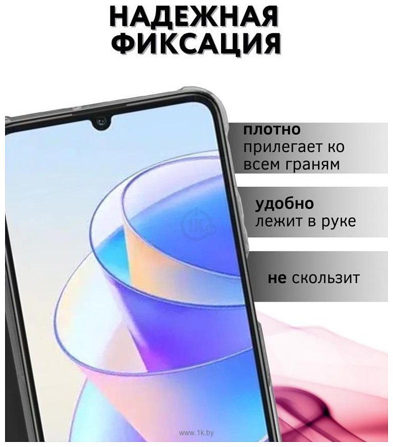 Фотографии Bingo Corner для HONOR X7a/X7a Plus (черный)