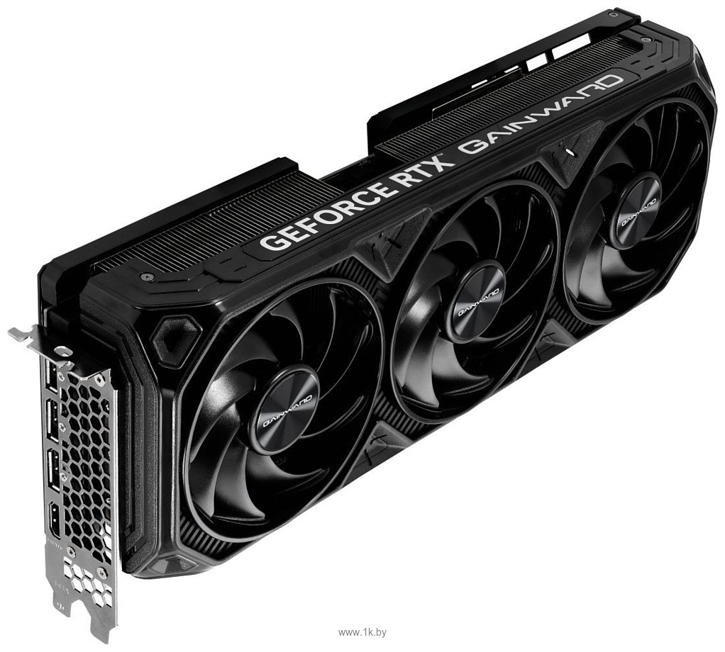 Фотографии Gainward GeForce RTX 4070 Super Panther OC (NED407ST19K9-1043Z)