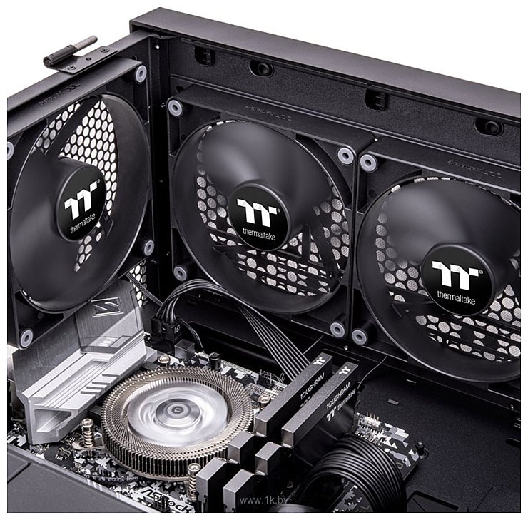 Фотографии Thermaltake CT120 2-Fan Pack CL-F147-PL12BL-A