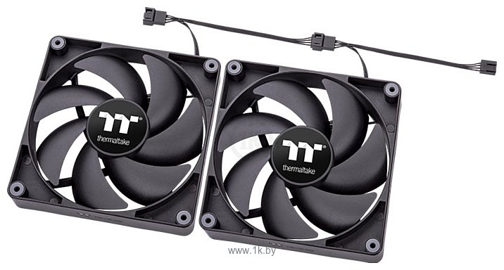 Фотографии Thermaltake CT120 2-Fan Pack CL-F147-PL12BL-A