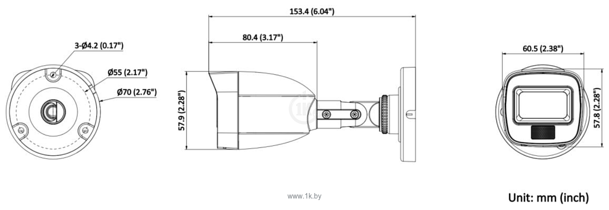 Фотографии HiLook THC-B127-LPC (2.8 мм)